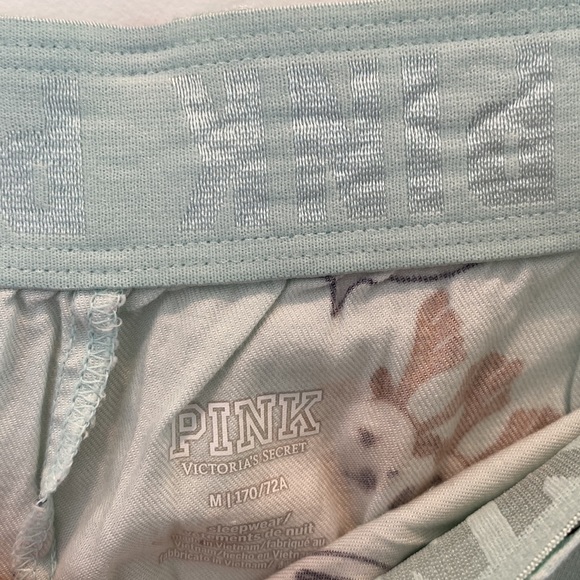 PINK Christmas PJ shorts - Picture 3 of 3